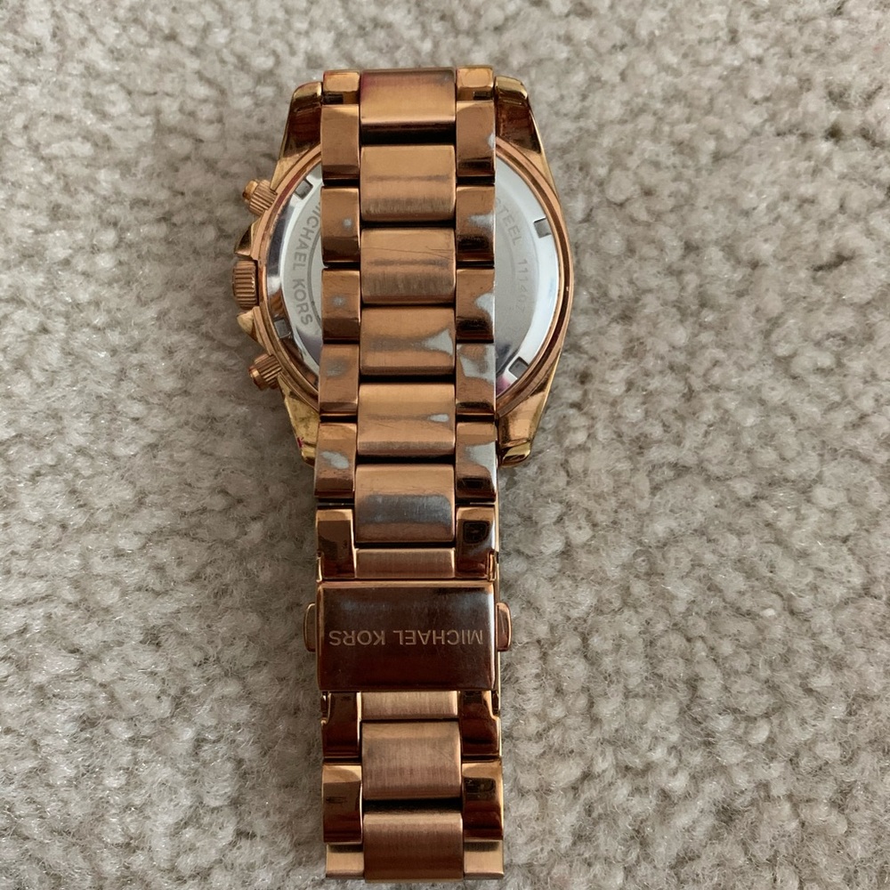 Blair Chronograph Rose Gold MK-5263 - Picture 4 of 8
